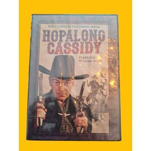 Hopalong Cassidy Complete‎ TV Series DVD Set Western Classics 6-Disc Collection